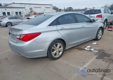2011 Hyundai Sonata Limited z USA, uszkodzony, nr VIN 5NPEC4ACXBH162267